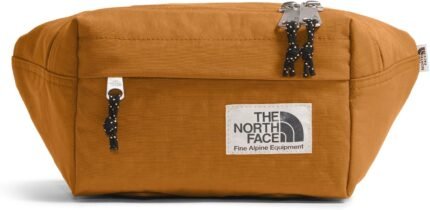 THE NORTH FACE Berkeley Lumbar Bag | Water-repellent Fanny Pack for Men & Women, External Pocket & Adjustable Strap