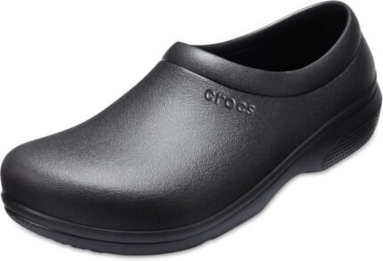 Crocs Unisex Adult On The Clock Slip Resistant Clogs